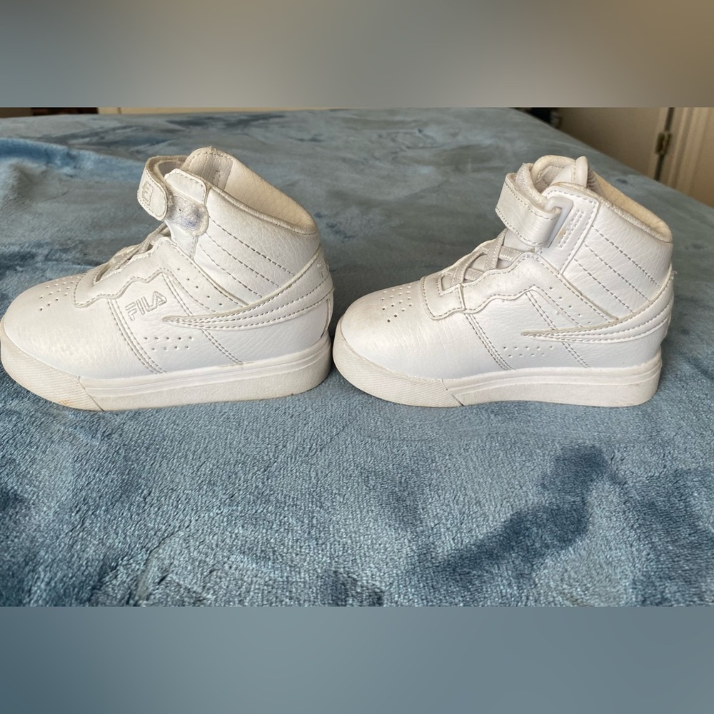Toddler Hightop Filas 7C